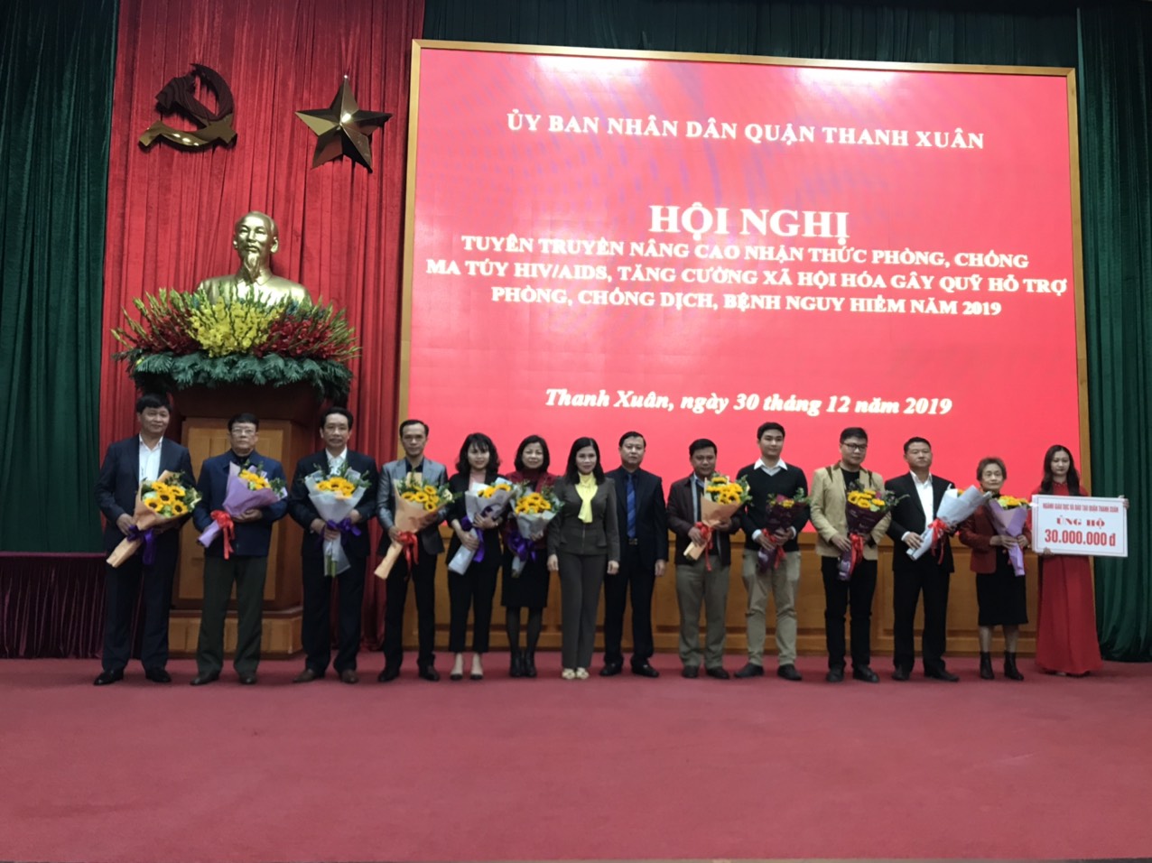 CADI-SUN chung tay cùng cộng đồng gây Quỹ hỗ trợ phòng, chống dịch bệnh nguy hiểm